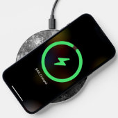  Layers of Crystals Gray  Wireless Charger (Phone)