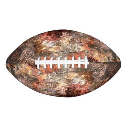  Layers of Crystals with Rustic Tint   Football