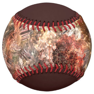  Layers of Crystals with Rustic Tint   Softball