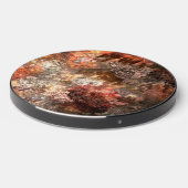  Layers of Crystals with Rustic Tint   Wireless Charger (Front 2)