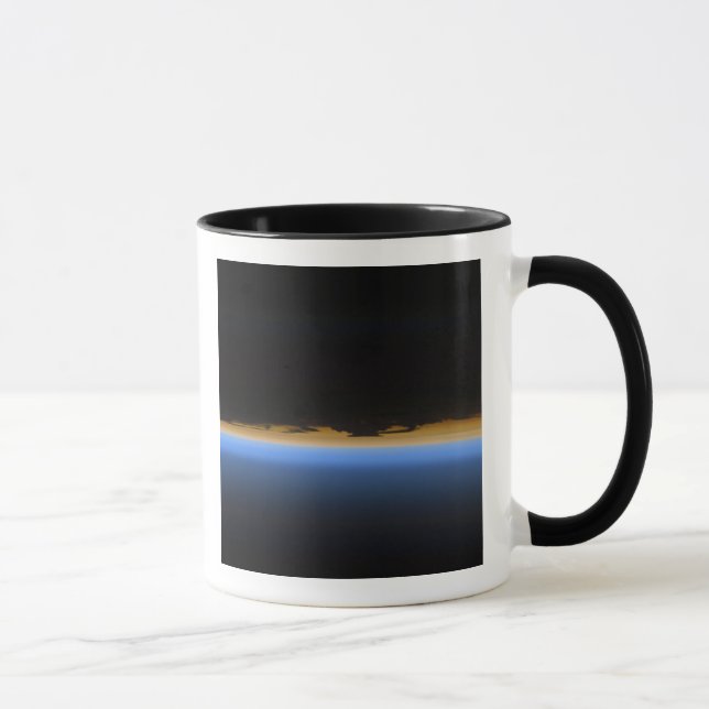 Layers of Earth's atmosphere Mug (Right)
