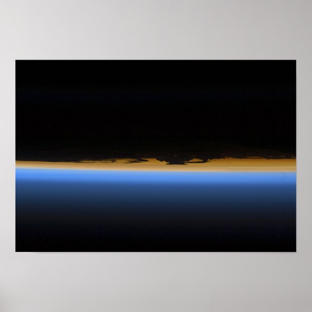 Layers of Earth's atmosphere Poster (Front)