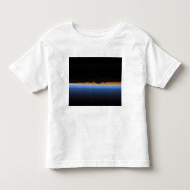 Layers of Earth's atmosphere Toddler T-shirt (Front)