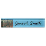 Layers of Red Rocks Desk Name Plate