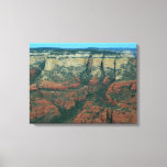 Layers of Red Rocks in Sedona Arizona Canvas Print