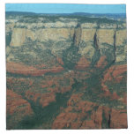 Layers of Red Rocks in Sedona Arizona Cloth Napkin
