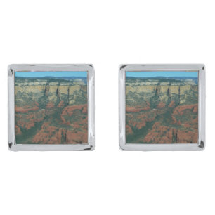Layers of Red Rocks in Sedona Arizona Cufflinks