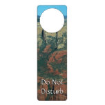 Layers of Red Rocks in Sedona Arizona Door Hanger