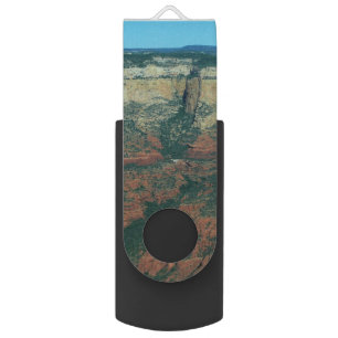 Layers of Red Rocks in Sedona Arizona Flash Drive