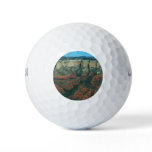 Layers of Red Rocks in Sedona Arizona Golf Balls