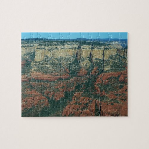 Layers of Red Rocks in Sedona Arizona Jigsaw Puzzle