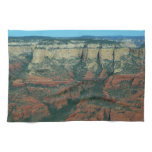 Layers of Red Rocks in Sedona Arizona Kitchen Towel