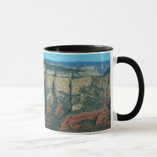 Layers of Red Rocks in Sedona Arizona Mug