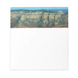 Layers of Red Rocks in Sedona Arizona Notepad