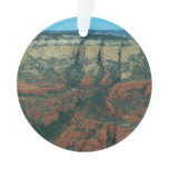 Layers of Red Rocks in Sedona Arizona Ornament