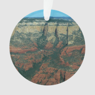 Layers of Red Rocks in Sedona Arizona Ornament