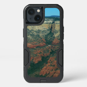 Layers of Red Rocks in Sedona Arizona iPhone 13 Case