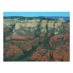 Layers of Red Rocks in Sedona Arizona Photo Print