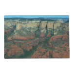 Layers of Red Rocks in Sedona Arizona Placemat