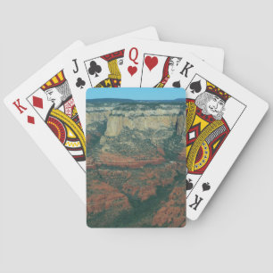 Layers of Red Rocks in Sedona Arizona Poker Cards