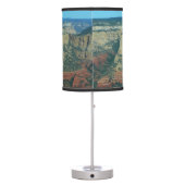 Layers of Red Rocks in Sedona Arizona Table Lamp (Back)