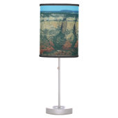 Layers of Red Rocks in Sedona Arizona Table Lamp (Front)
