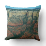 Layers of Red Rocks in Sedona Arizona Throw Pillow
