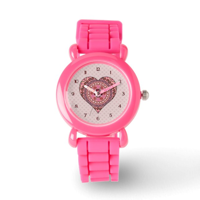 Layers of the Heart Watch (Front)