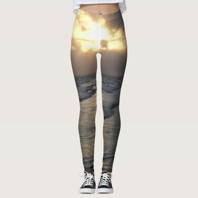 Layers Of Tranquility Leggings (Front)