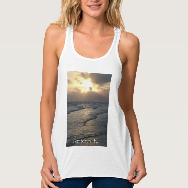 Layers of Tranquility Tank Top (Front)