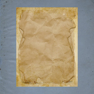 Layers of Vintage Scrapbook Paper