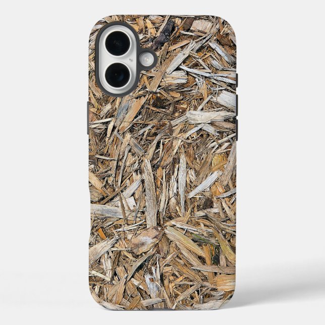 Layers of Weathered Wood Chips Case-Mate iPhone Case (Back)