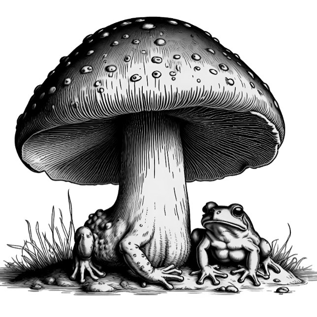 Layers Tank Top (A lovely Toadstool. )