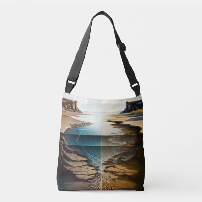 Layers Unveiled Crossbody Bag (Front)