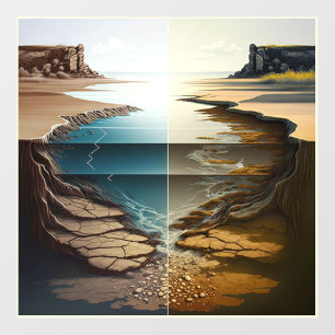 Layers Unveiled Floor Decals