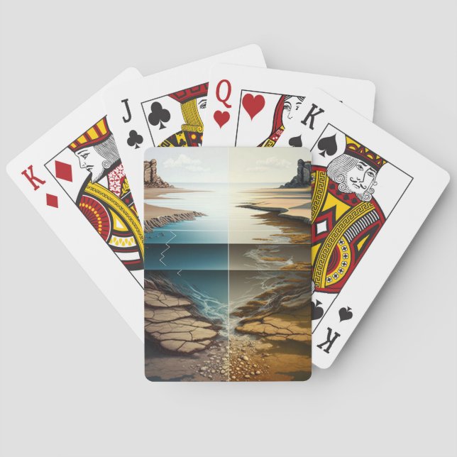 Layers Unveiled Poker Cards (Back)