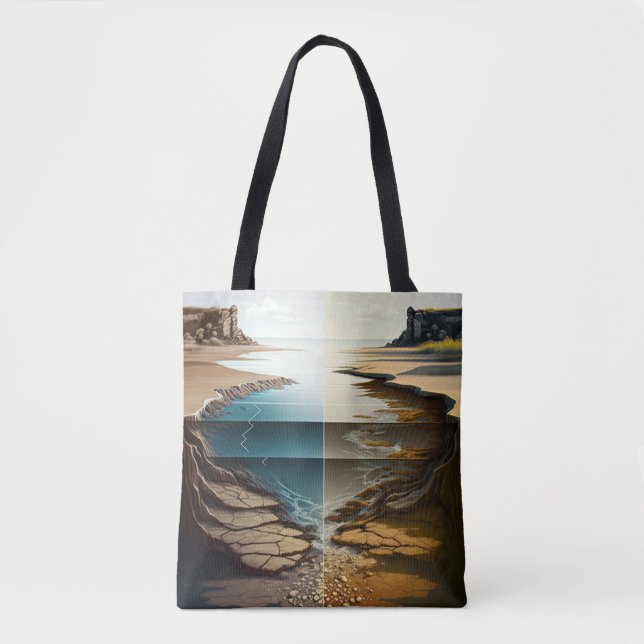 Layers Unveiled Tote Bag (Front)