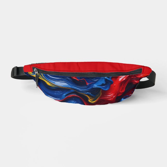 Layers Upon Layers Of Paint Fanny Pack (Front)