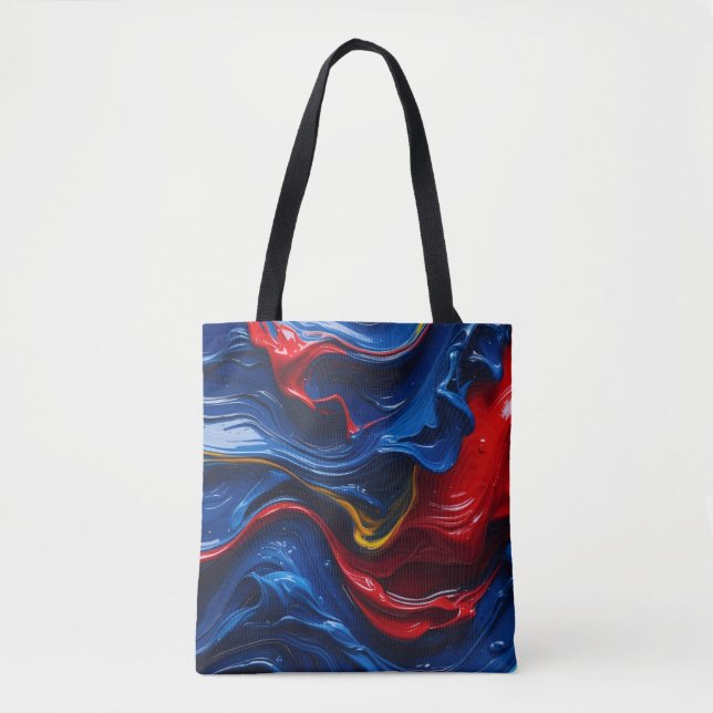 Layers Upon Layers Of Paint Tote Bag (Front)