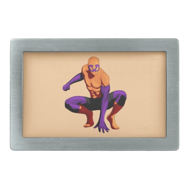 Laygen Belt Buckle (Front)