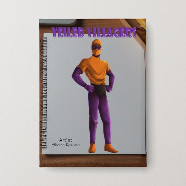 Laygen Button (Front)