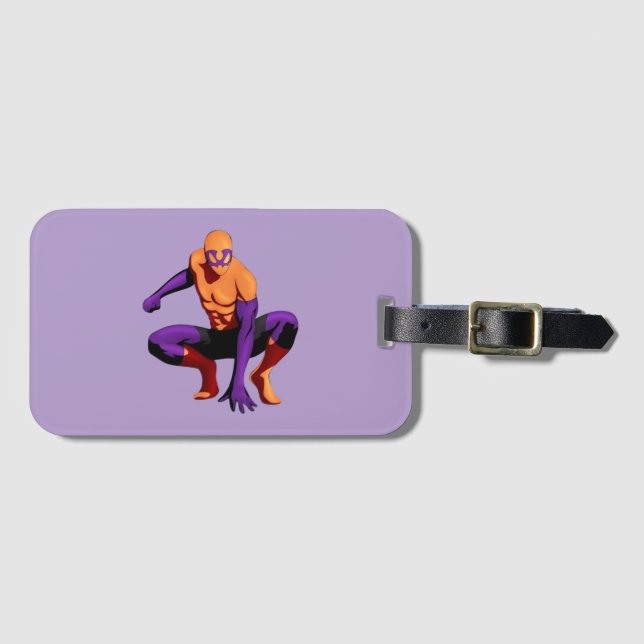 Laygen Luggage Tag (Front Horizontal)