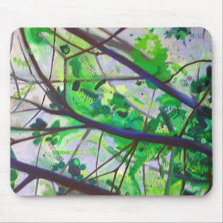 Layin' Back At The Park Mousepad