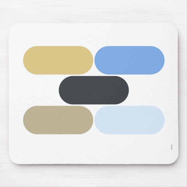 LAYING DOWN 18 MOUSE PAD (Front)