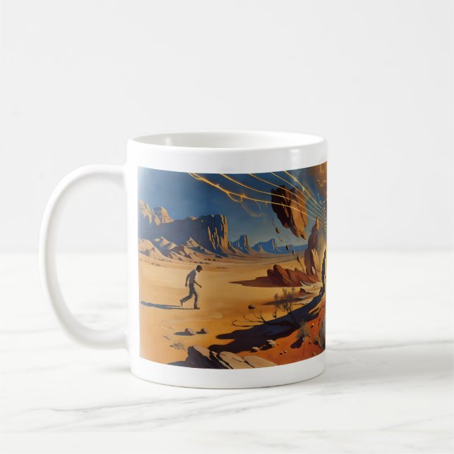 Layla Burning Desert Storm Longing Epic Mug (Left)