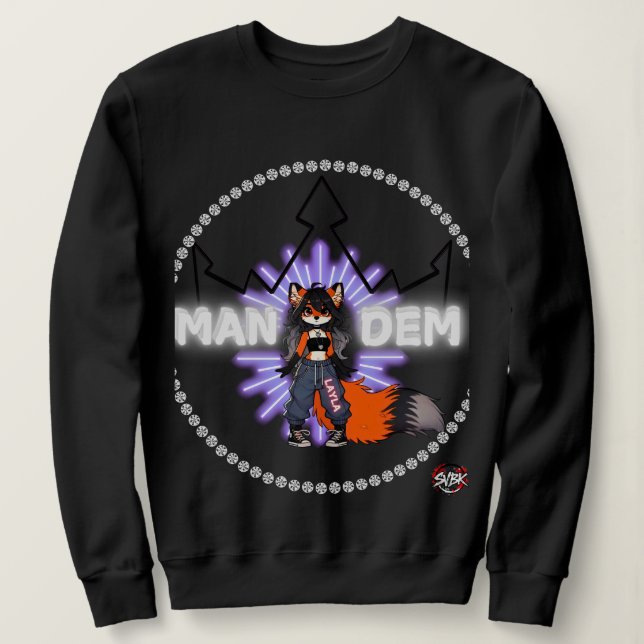 Layla - Mandem Collection -SVBK- SILVERBCK  Sweatshirt (Design Front)
