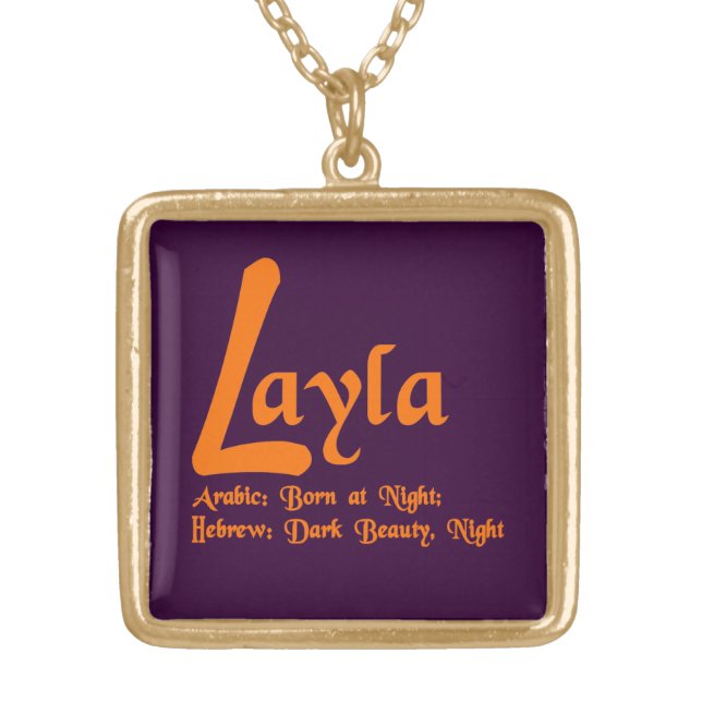 Layla Necklace (Front)