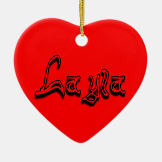 Layla Ornament