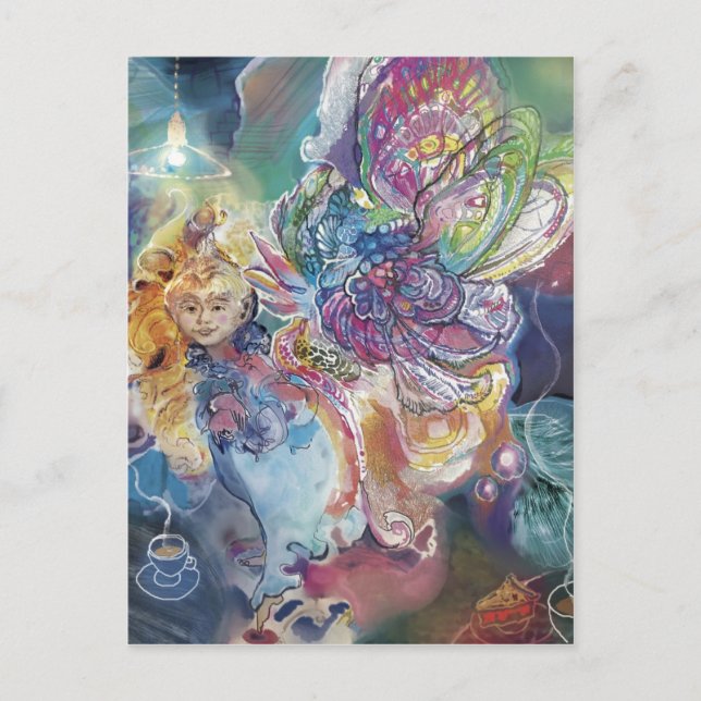 Layla*** Postcard (Front)