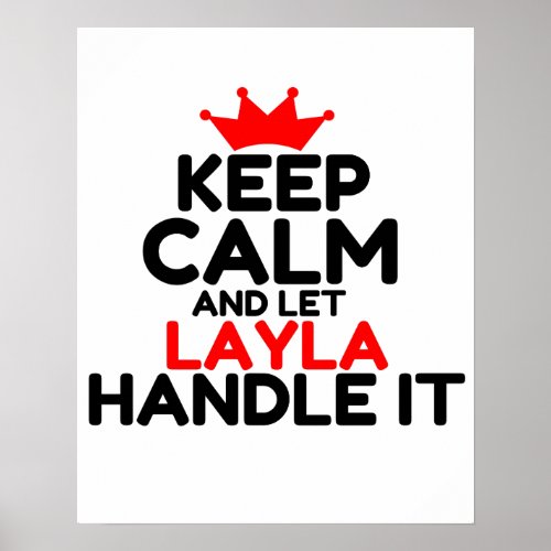 LAYLA POSTER
